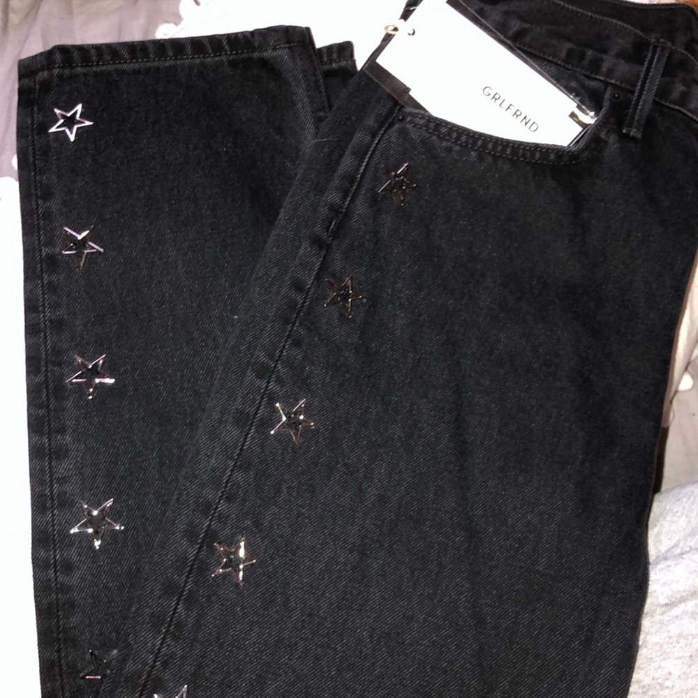 Black Helena GRLFRND jeans